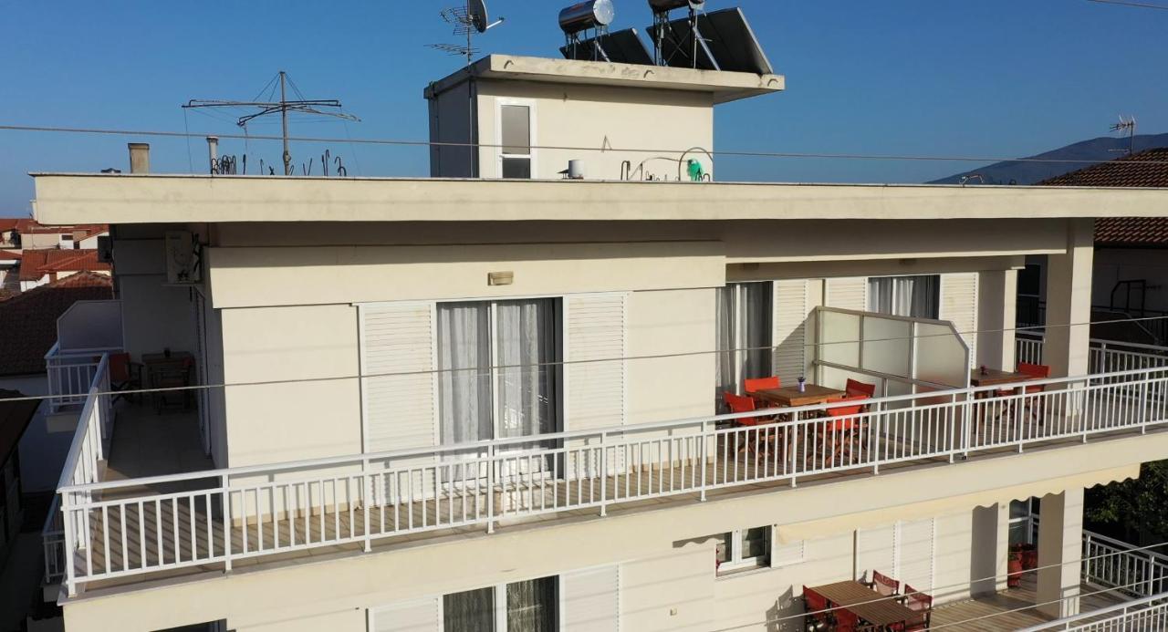 George Laz Rooms Nea Vrasna Exterior photo