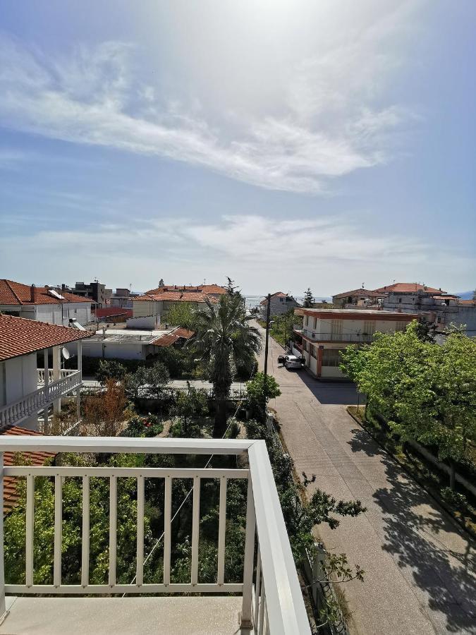 George Laz Rooms Nea Vrasna Exterior photo