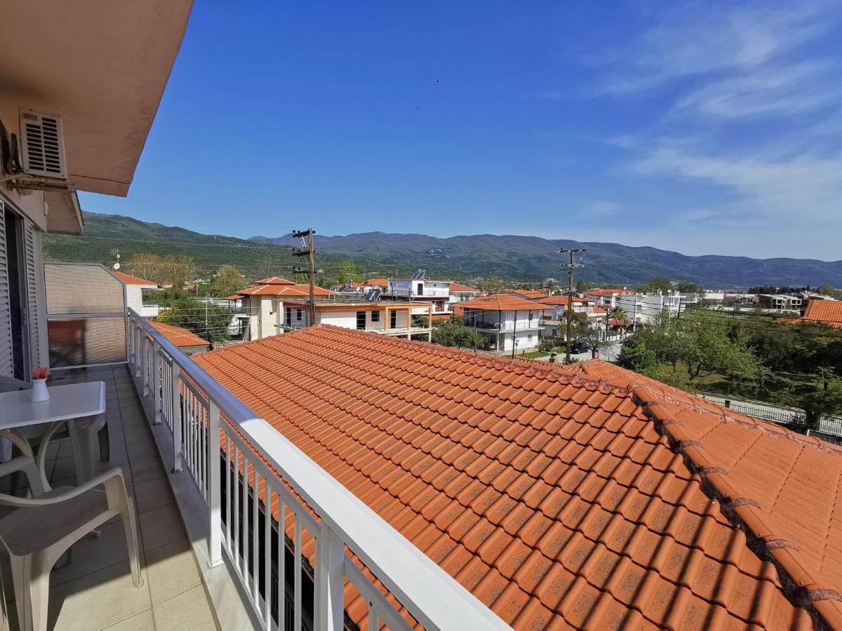 George Laz Rooms Nea Vrasna Exterior photo