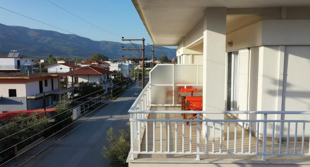 George Laz Rooms Nea Vrasna Exterior photo